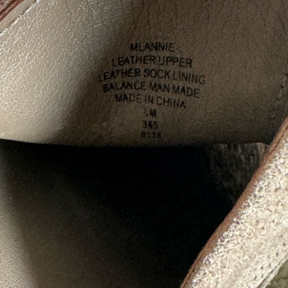 Marc Fisher Nude Espadrille Wedges 8 - Picture 4 of 5